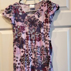 NEXT size 10 girls jersey dress